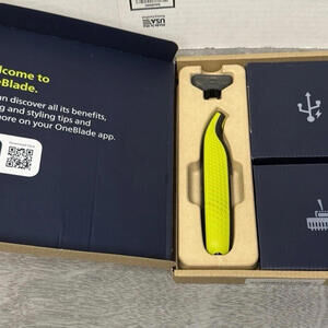 **SOLD**  - Philips Norelco OneBlade 360 Face Electric Beard Trimmer QP2724/90